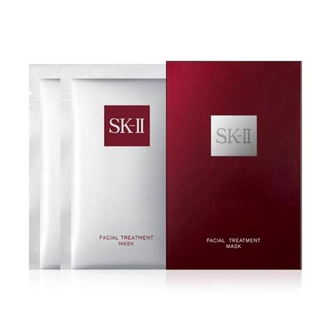 SK II Facial Treatment Mask 10 Pcs In Box Made In Japan TAKASKI