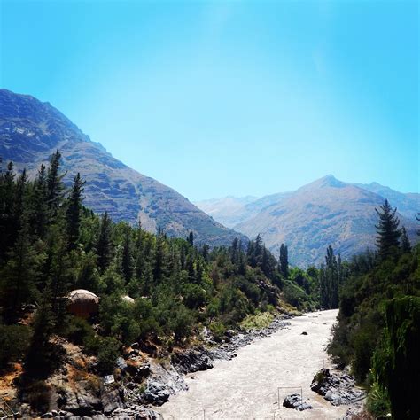 Cajon del Maipo, Chile Juan Fernandez, Drake Passage, South American ...