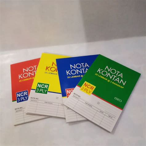 Jual Nota Kontan Kiki Ply Pcs Shopee Indonesia