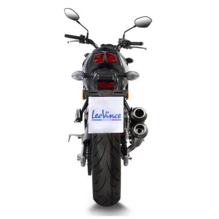 Silencieux LeoVince GP Duals Homologué pour SV 650 16 22