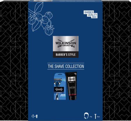 Wilkinson Sword Barbers Style Shave Collection Coffret Para Barbear