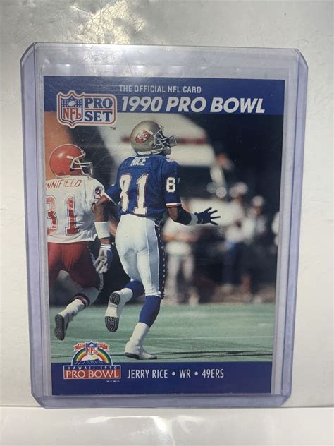 Mavin 1990 Pro Set Jerry Rice 411