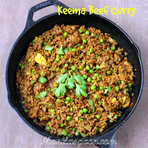 Keema Beef Curry Manila Spoon