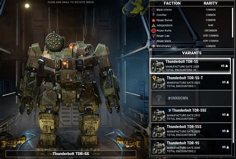 Mechwarrior Heavy Mech Tier List Best And Worst Heavy Mech Revealed