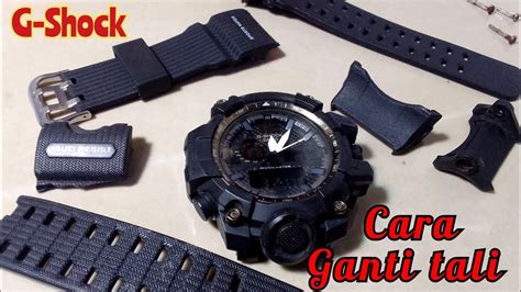 Cara Mengganti Tali Jam Tangan G Shock Inspirasi Service Jam Tangan