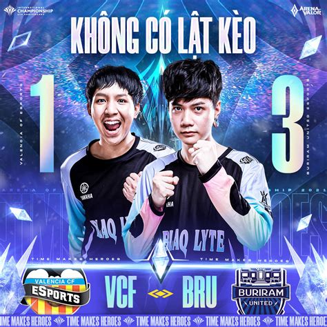 Aic 2021 Saigon Phantom Và V Gaming đều Khiến Người Thái Nếm Mùi Thất