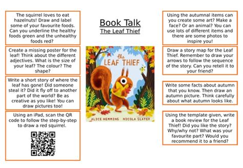 The Leaf Thief | Teaching Resources