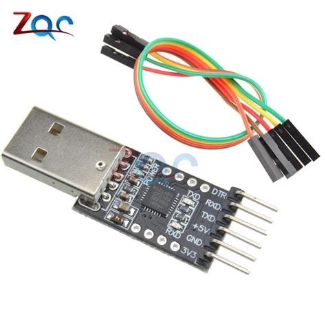 Cp Usb To Ttl Uart Module For Arduino Pin Serial Converter Stc