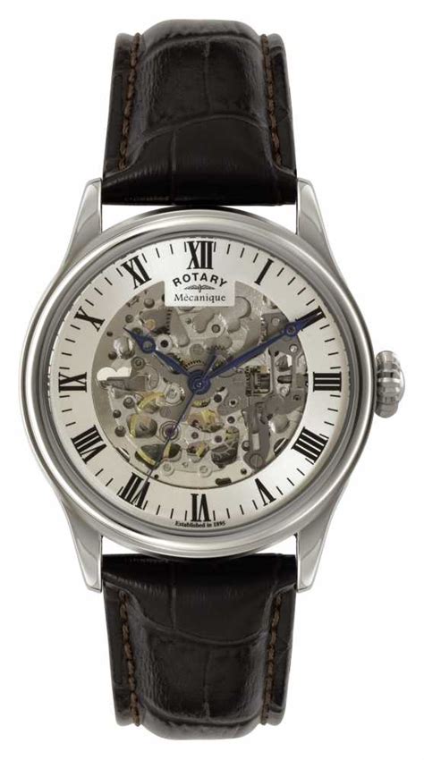 Rotary Mens Skeleton Automatic Watch Gs0294006