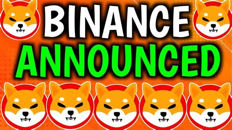 BREAKING BINANCE TURNS SHIBA INU COIN INTO A 001 GIANT THIS YEAR