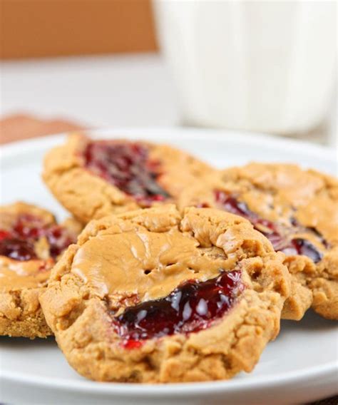 Peanut Butter And Jelly Cookies Recipe Recipe Peanut Butter And Jelly Cookie Recipe Peanut