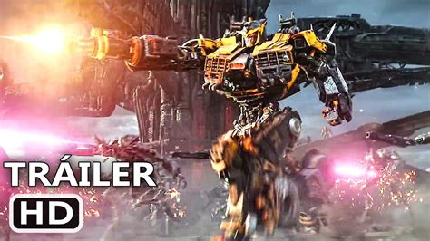 TRANSFORMERS 7 El despertar de las bestias Nuevos personajes Tráiler