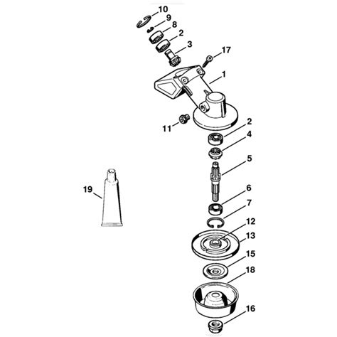 Stihl FS130 FS130r Gear Head Assembly L S Engineers