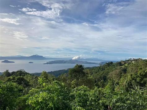 Classes Suspended In Laurel Batangas Due To Vog From Taal Volcano