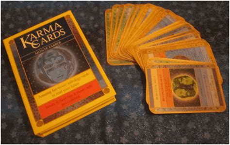 Karma Cards Oracle Deck Review • A Fools Journey