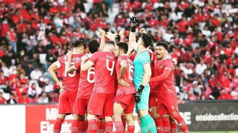 Hasil Babak Pertama Timnas Indonesia Vs Burundi Skuad Garuda Tampil