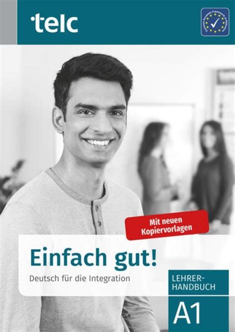 Einfach gut Deutsch für Integration A1 2 Kurs und Arbeitsbuch