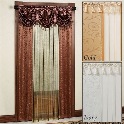 Drapes With Attached Valance Ideas On Foter