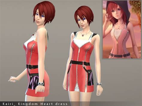 Kingdom Hearts Sims 4 Cc