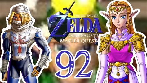 The Legend Of Zelda Ocarina Of Time 3d Master Quest ⚔ 92 Wer Shiek