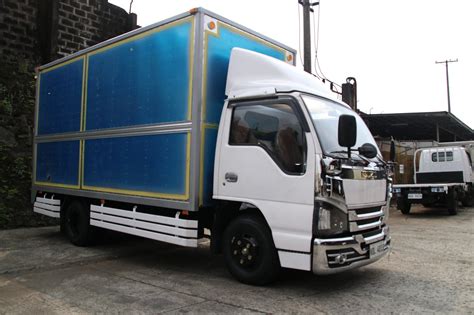 Sobida Isuzu Aluminum Closed Van Truck Elf Canter Hino NHR NKR NLR NMR