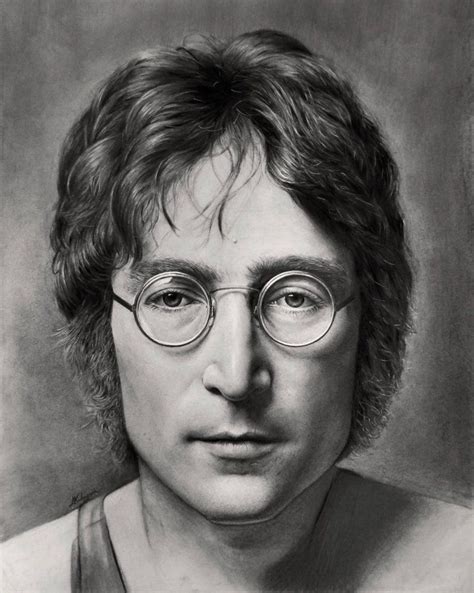 John Lennon John Lennon Portrait Celebrity Drawings