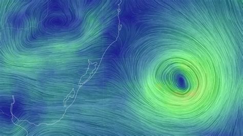 Ciclone Raro E De Trajet Ria At Pica Avan Ar Para A Costa Do Sul Do Brasil