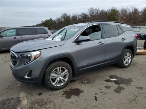 2020 GMC Terrain Sle 3GKALTEV7LL257573 Bid History BidCars