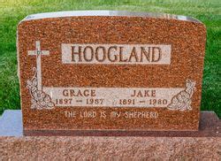 Grace Vande Kamp Hoogland 1897 1987 Mémorial Find a Grave