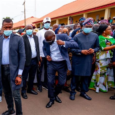 The Dancing Governor How Sanwo Olu Celebrated Th Birthday Photos