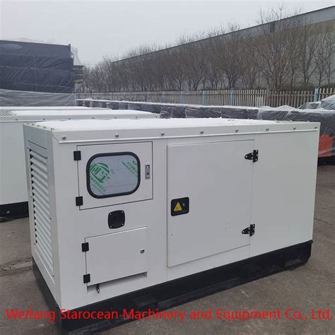 Soundproof 3 Phase 50kw 100kw 150kw 200kw 300kw 500kw Diesel Generator