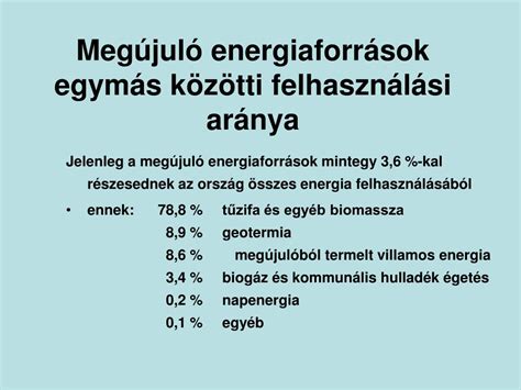 Ppt Meg Jul Energiaforr Sok Napenergia Hasznos T Sa Powerpoint