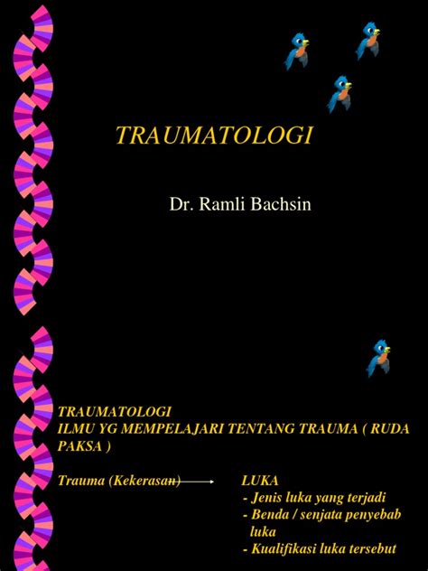 Pdf Traumatologi Papa Dokumen Tips