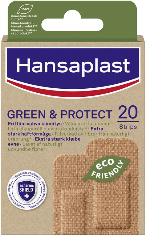 Köp Hansaplast Green And Protect Strips 20 St Apohem