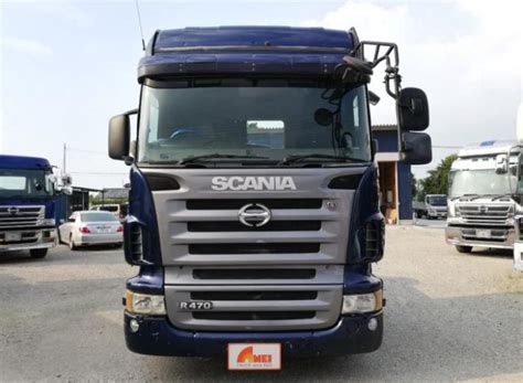 Scania Kia 124g 360 Czyli Ciągniki Zbudowane Na Koreę Ale Jeżdżące Po