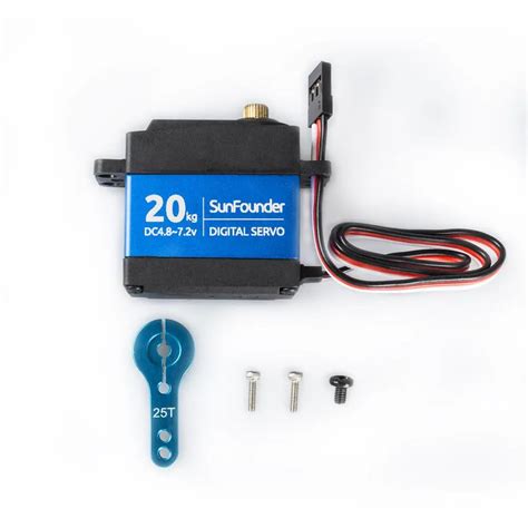 Sunfounder Kg Servo Motor Waterproof High Torque Servo Sf Mg