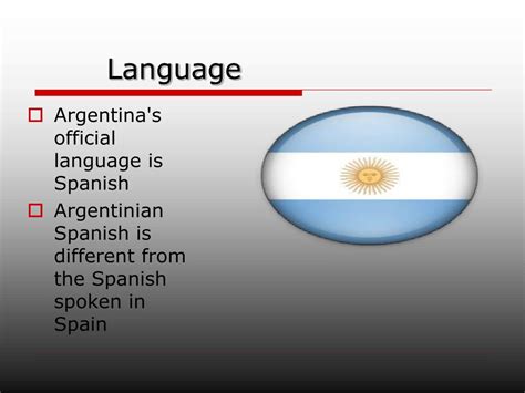 Ppt Argentina Powerpoint Presentation Free Download Id3623906