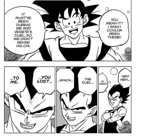 Dragon Ball Super Confirms How Super Hero Changed Goku Vegeta S