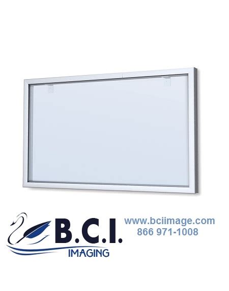 Framegraphix Snap 14x22 Ceiling Hung Vertical Black Bci Imaging