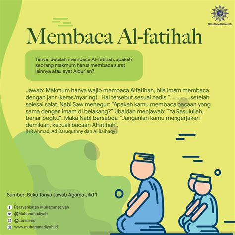 Detail Doa Setelah Membaca Surat Al Fatihah Koleksi Nomer