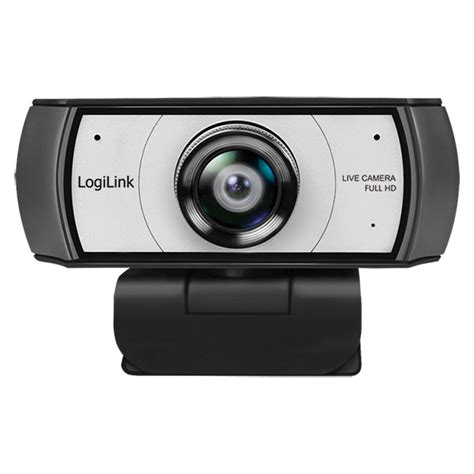 Logilink Ua0377 Conference HD USB Webcam 120 Dual Microphone Manual