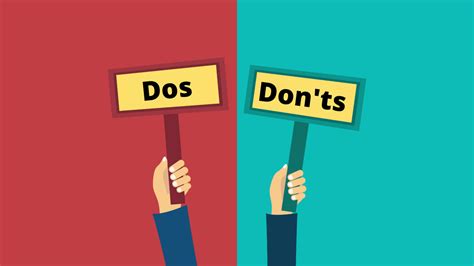 Dos And Donts For A Successful Training Program Full Guide