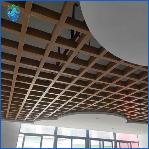 Series Anodic Oxidation Aluminum Decorative Mesh Wood Grain