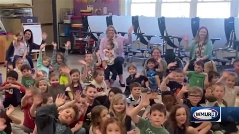 New Hampshire Weather School Visit Clark School In Amherst Youtube