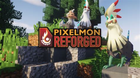 Pixelmon Mod 1710 → 1122 🧬 • Minecraftfr