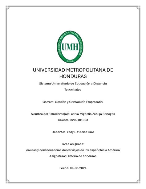 Causas y Consecuencias de los Viajes de Españoles a América: Análisis