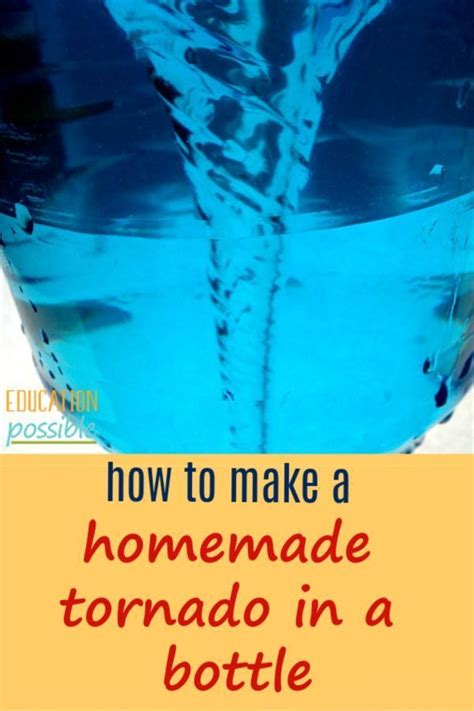 As Part Of Your Severe Weather Lessons Learn How To Make A Homemade