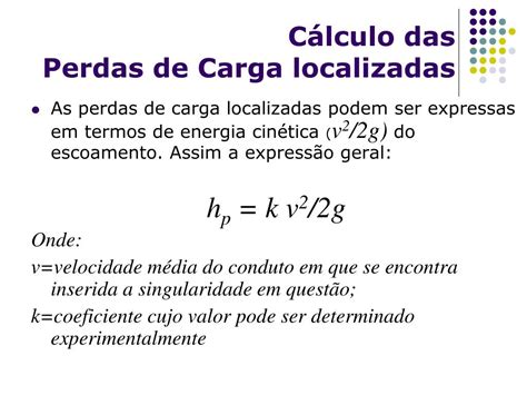 Calcular Perda De Carga RETOEDU