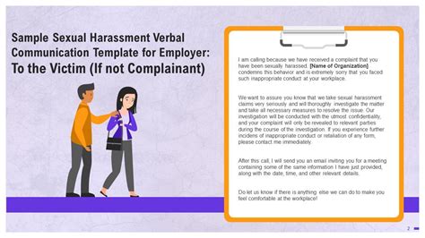 Sexual Harassment Communication Templates Training Ppt Ppt Presentation