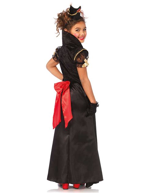 Costume Regina Di Cuori Bambina Costumi Bambini E Vestiti Di Carnevale